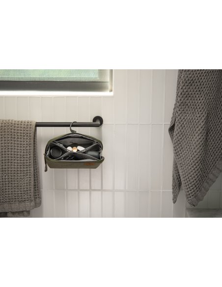 Kosmetyczka Travel Line Peak Design Wash Pouch Small Sage – mała, szarozielona