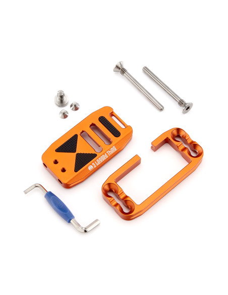 3 Legged Thing ELLIE-S-C Universal L-Bracket - Copper