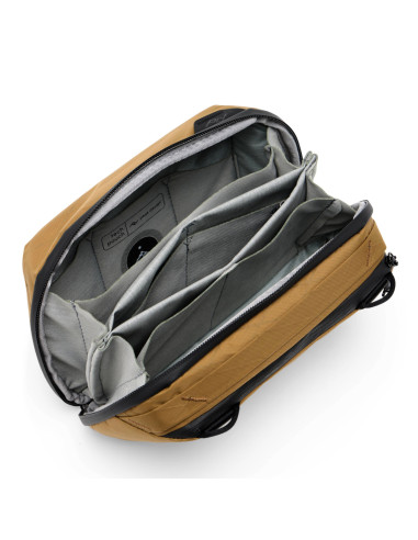 Travel Line Peak Design Tech Pouch Coyote v2