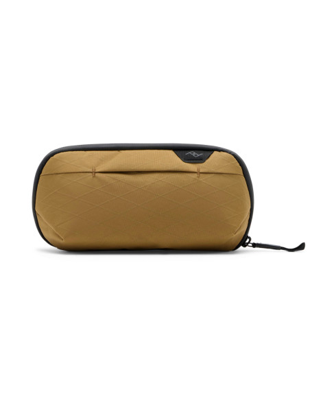 Kosmetyczka Travel Line Peak Design Wash Pouch Small Coyote – mała