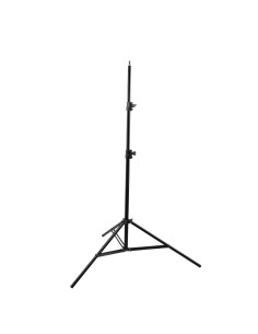 GlareOne Black 220 - cushioned studio stand