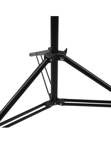 GlareOne Black 220 - cushioned studio stand