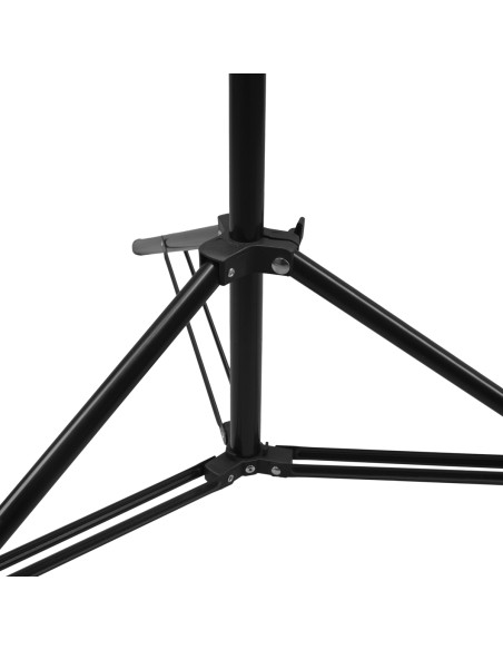 GlareOne Black 220 - cushioned studio stand