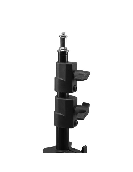 GlareOne Black 220 - cushioned studio stand