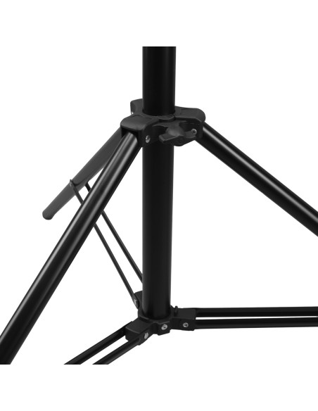 GlareOne Black 280 - cushioned studio stand