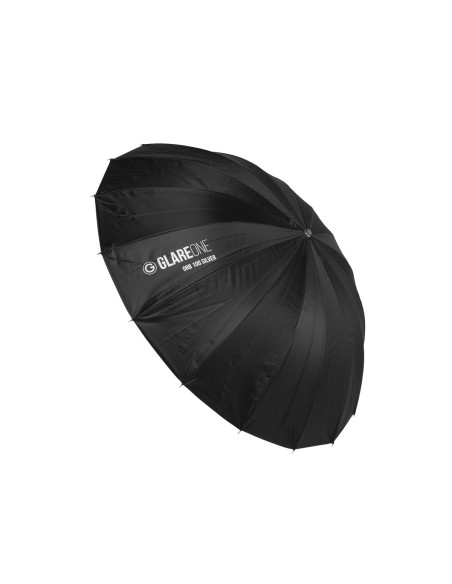 GlareOne Orb 100 Silver - umbrella with diffuser