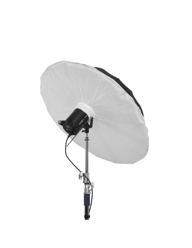 GlareOne Orb 100 Silver - umbrella with diffuser