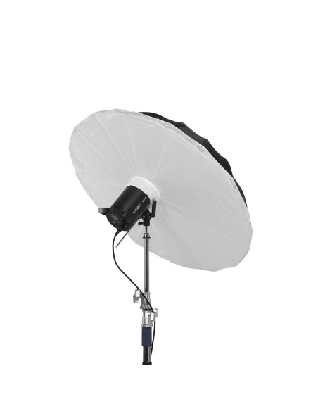 GlareOne Orb 100 White - umbrella with diffuser