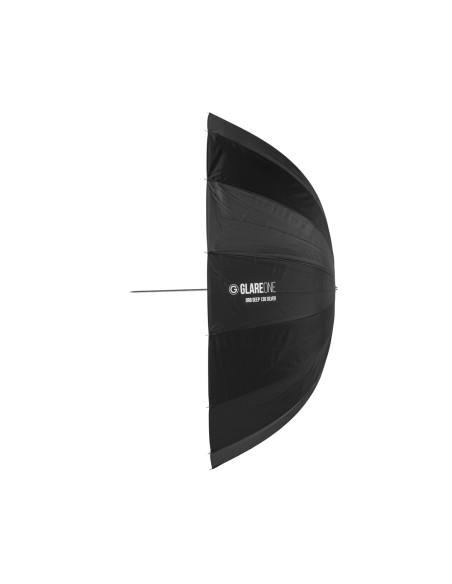 GlareOne Orb 130 Silver - deep umbrella with diffuser