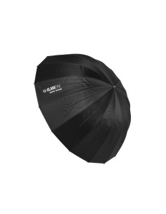 GlareOne Orb 130 Silver - głęboki srebrny parasol z...