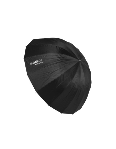 GlareOne Orb 130 Silver - deep umbrella with diffuser