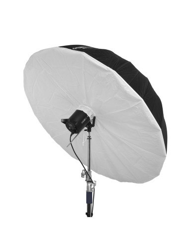 GlareOne Orb 130 White - deep umbrella with...