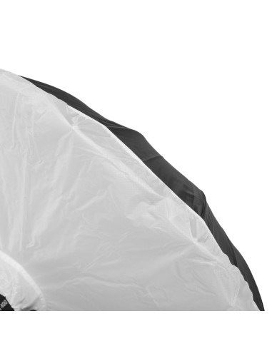 GlareOne Orb 130 White - deep umbrella with...