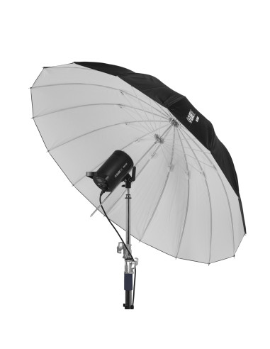 GlareOne Orb 150 White - umbrella with diffuser