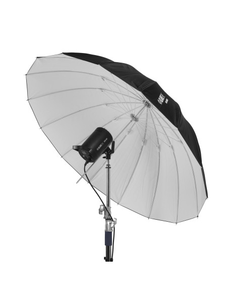 GlareOne Orb 150 White - umbrella with diffuser