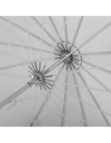 GlareOne Orb 150 White - umbrella with diffuser