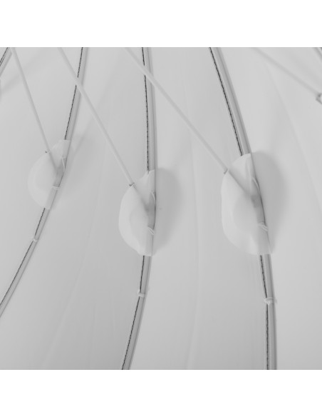 GlareOne Orb 150 White - biały parasol z dyfuzorem