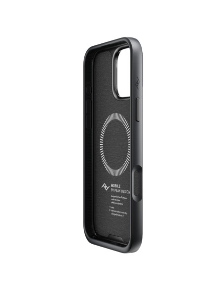 Peak Design Mobile Etui Everyday Case Fabric iPhone 16 Pro Max - Grafitowe