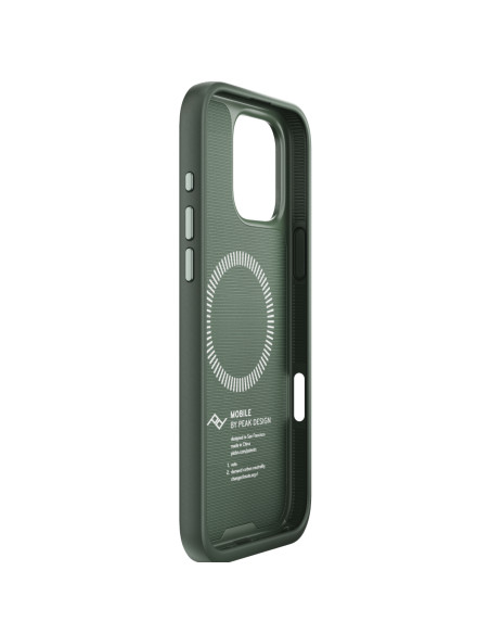 Peak Design Mobile Everyday Case Fabric iPhone 16 Pro Max - Sage