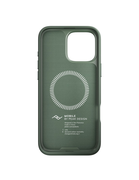 Peak Design Mobile Everyday Case Fabric iPhone 16 Pro Max - Sage