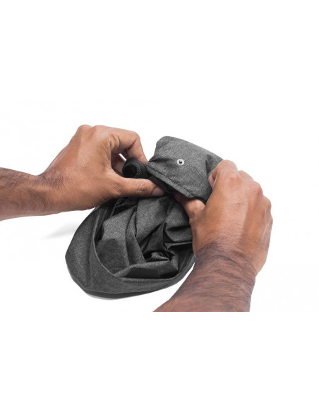 Travel Line Peak Design Shoe Pouch Charcoal