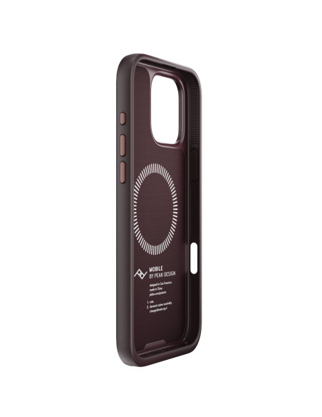 Peak Design Mobile Everyday Case Fabric iPhone 16 Pro Max - Eclipse