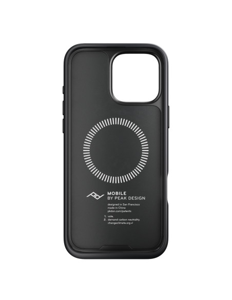 Peak Design Mobile Everyday Case Clarino iPhone 16 Pro Max - Black