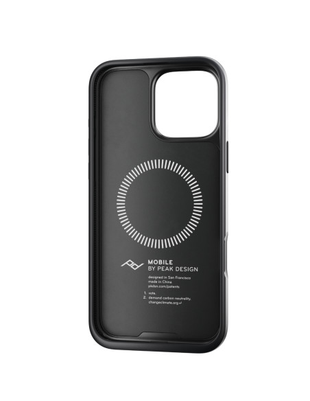 Peak Design Mobile Everyday Case Clarino iPhone 16 Pro Max - Black