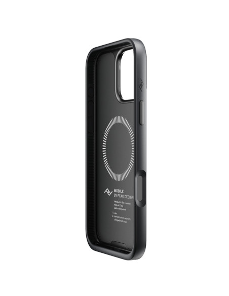 Peak Design Mobile Etui Everyday Case Clarino iPhone 16 Pro Max - Czarny