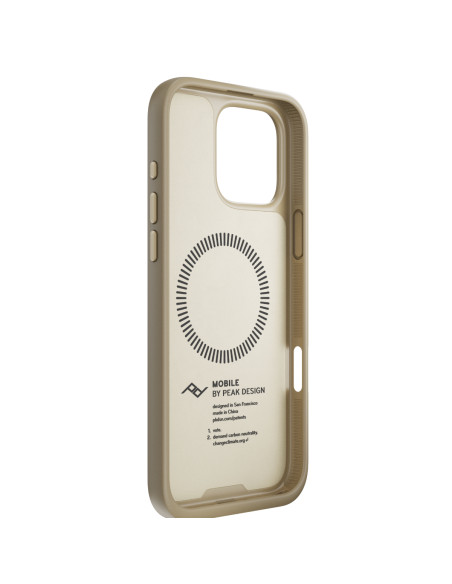 Peak Design Mobile Everyday Case Clarino iPhone 16 Pro Max - Bone