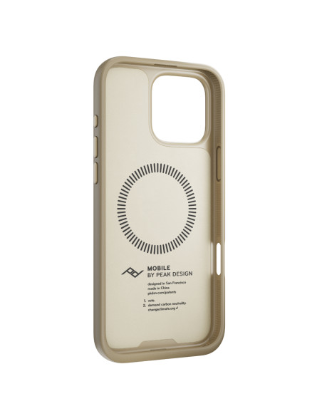 Peak Design Mobile Everyday Case Clarino iPhone 16 Pro Max - Bone