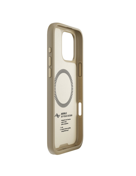 Peak Design Mobile Everyday Case Clarino iPhone 16 Pro Max - Bone