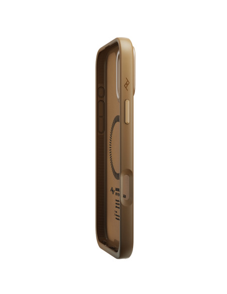 Peak Design Mobile Etui Everyday Case Clarino iPhone 16 Pro Max - Brązowy