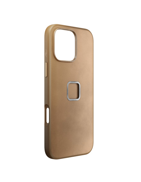 Peak Design Mobile Etui Everyday Case Clarino iPhone 16 Pro Max - Brązowy