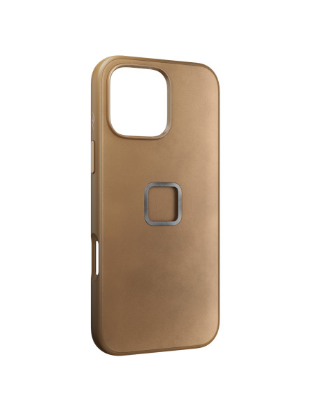 Peak Design Mobile Etui Everyday Case Clarino iPhone 16 Pro Max - Brązowy