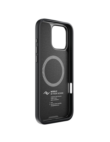 Peak Design Mobile Etui Everyday Loop Case  iPhone 16 Pro Max - Grafitowy