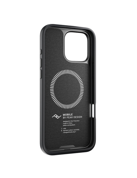 Peak Design Mobile Everyday Loop Case iPhone 16 Pro Max - Charcoal