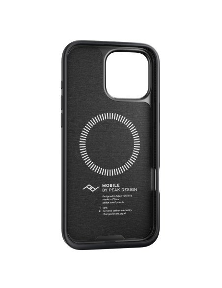 Peak Design Mobile Etui Everyday Loop Case  iPhone 16 Pro Max - Grafitowy