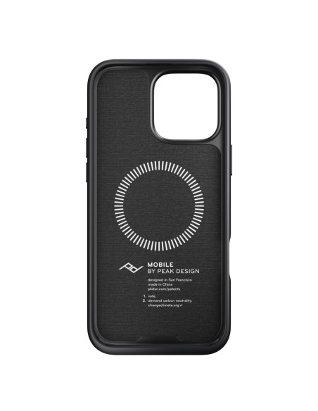 Peak Design Mobile Etui Everyday Loop Case  iPhone 16 Pro Max - Grafitowy