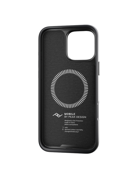 Peak Design Mobile Everyday Loop Case iPhone 16 Pro Max - Charcoal