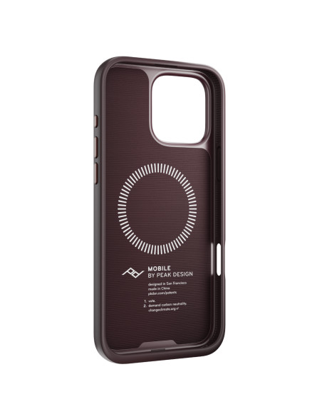 Peak Design Mobile Etui Everyday Loop Case  iPhone 16 Pro Max - Ciemny fiolet