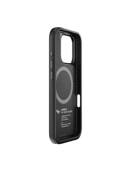 Peak Design Mobile Everyday Case Fabric iPhone 16 Pro - Charcoal