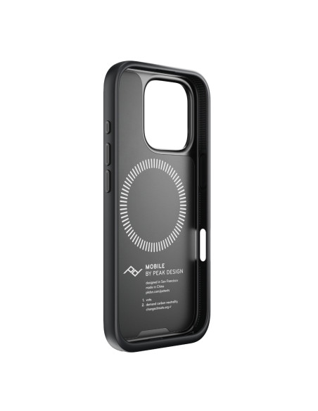 Peak Design Mobile Everyday Case Clarino iPhone 16 Pro - Black