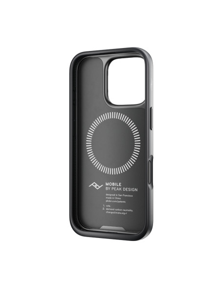 Peak Design Mobile Everyday Case Clarino iPhone 16 Pro - Black