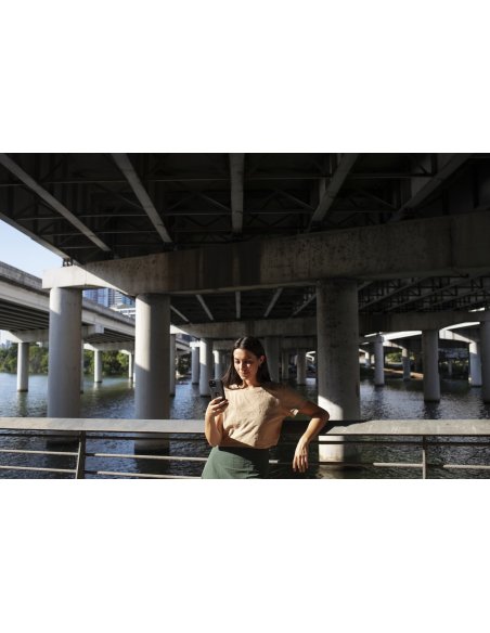 Peak Design Mobile Etui Everyday Case Clarino iPhone 16 Pro - Kość słoniowa