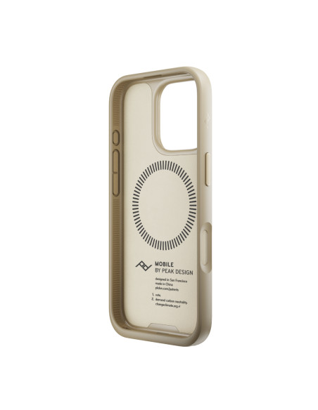 Peak Design Mobile Everyday Case Clarino iPhone 16 Pro - Bone