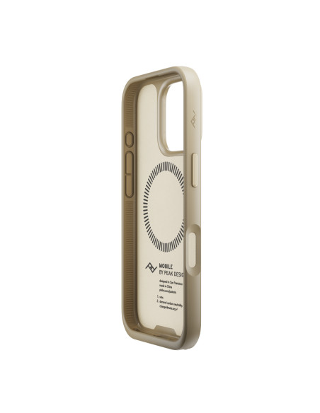 Peak Design Mobile Everyday Case Clarino iPhone 16 Pro - Bone