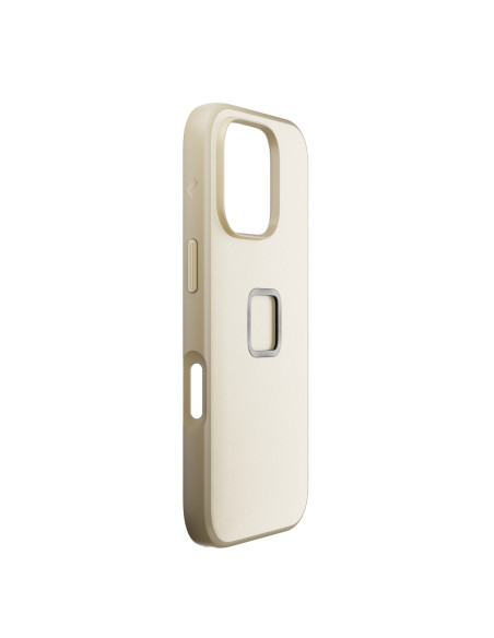Peak Design Mobile Etui Everyday Case Clarino iPhone 16 Pro - Kość słoniowa