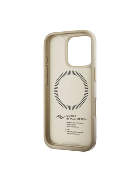 Peak Design Mobile Everyday Case Clarino iPhone 16 Pro - Bone