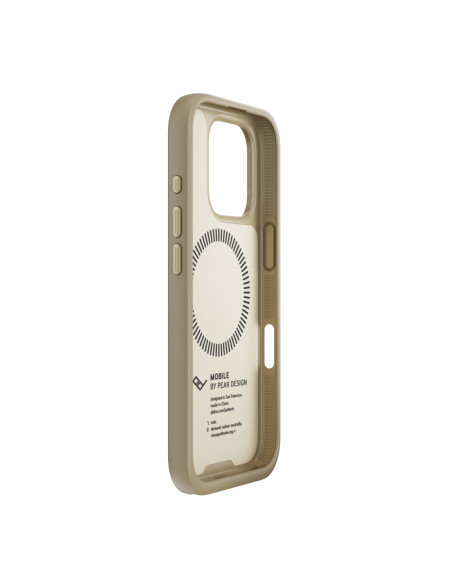 Peak Design Mobile Everyday Case Clarino iPhone 16 Pro - Bone